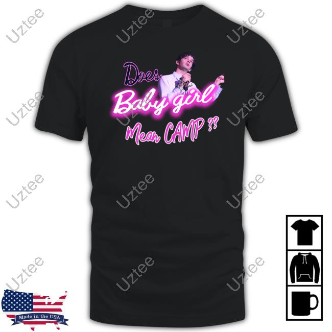 Matty Does Baby Girl Mean Camp Sweatshirt