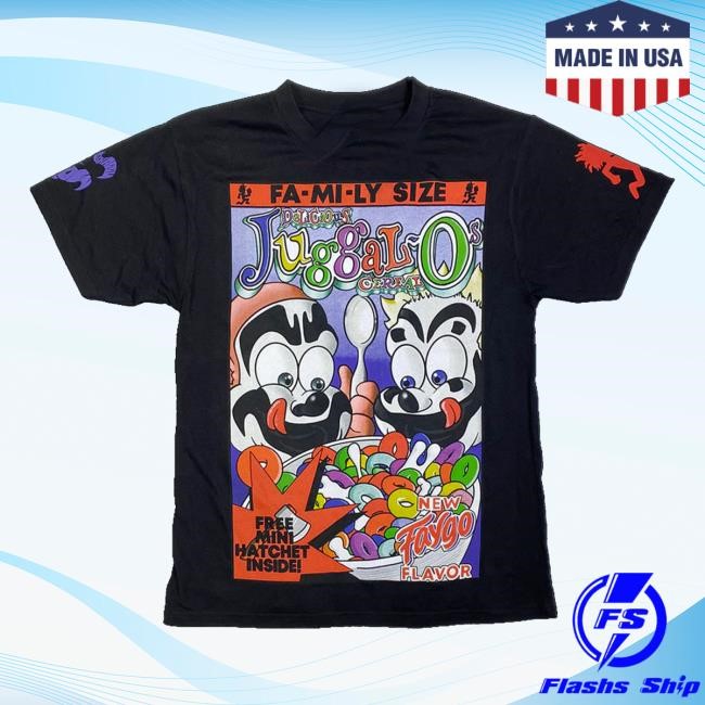 Insane Clown Posse Store Merch Juggal-O's Youth T Shirt