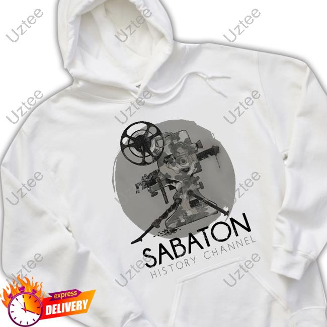 Sabaton Shop Sabaton History Channel Vintage Official New Shirt