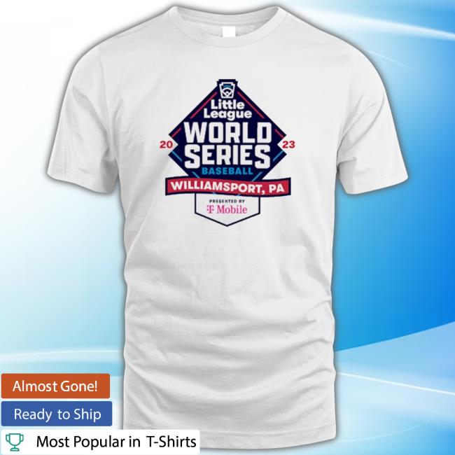 2023 Little League Baseball World Series Logo shirt, hoodie, tank top, sweater and long sleeve t-shirt