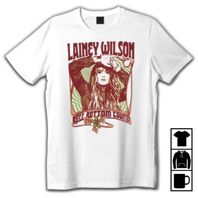 Lainey Wilson Trippy Peach Tour 2023 shirt