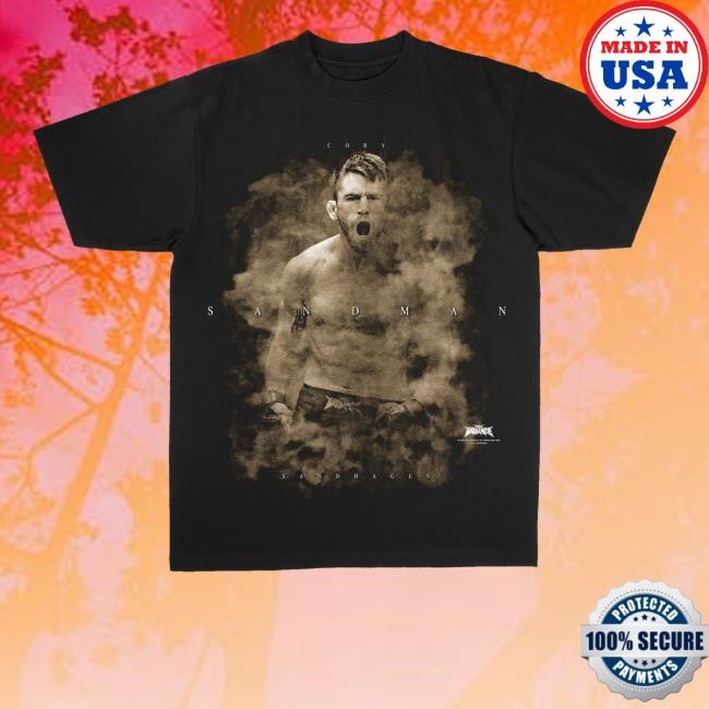 Cory Sandhagen Sandman Hooded Sweatshirt Full Violence Store Cory Sandhagen
