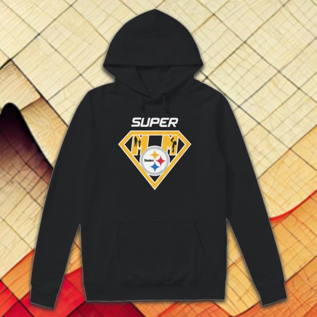 Pittsburgh Steelers Super Mom And Child shirt