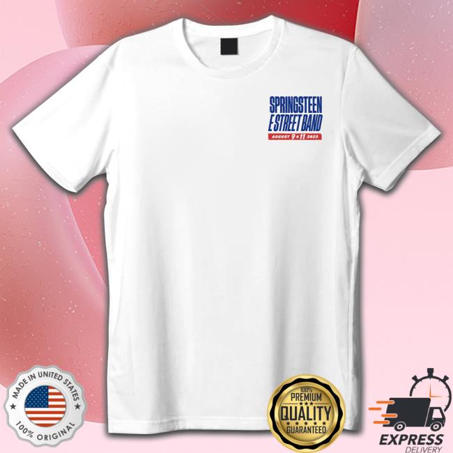 Bruce Springsteen And E Street Band Gillette Stadium Foxborough, Ma August 24 & 26, 2023 Sweaters