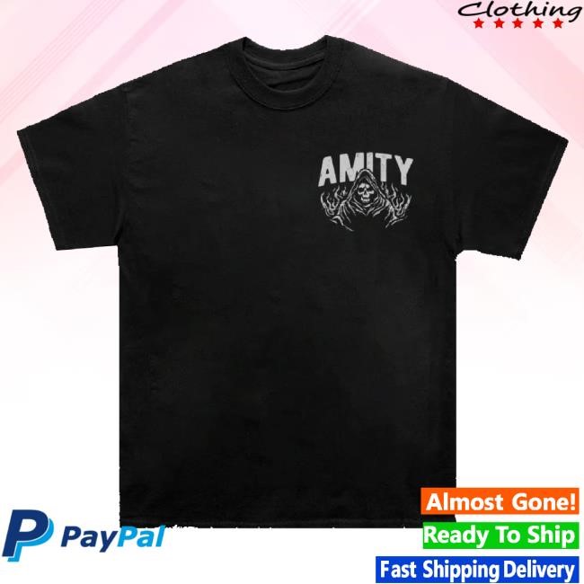 Official 24Hundred Merch The Amity Affliction Ltotm Ocean Shirts Black