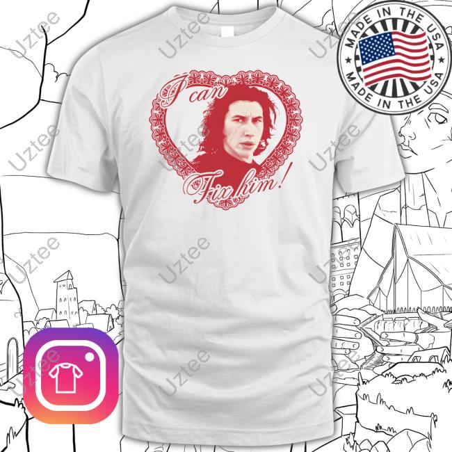 Camisa I Can Fix Him Kylo Ren Tee
