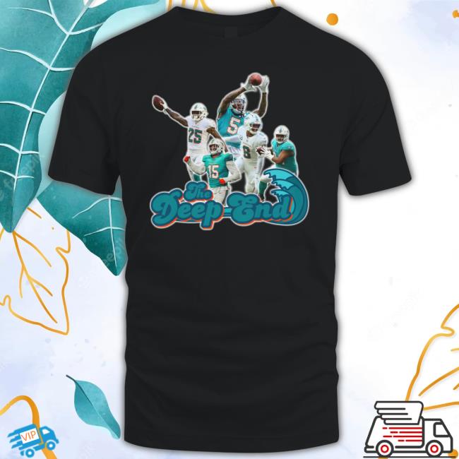 Original Miami Dolphins The Deep End Shirts