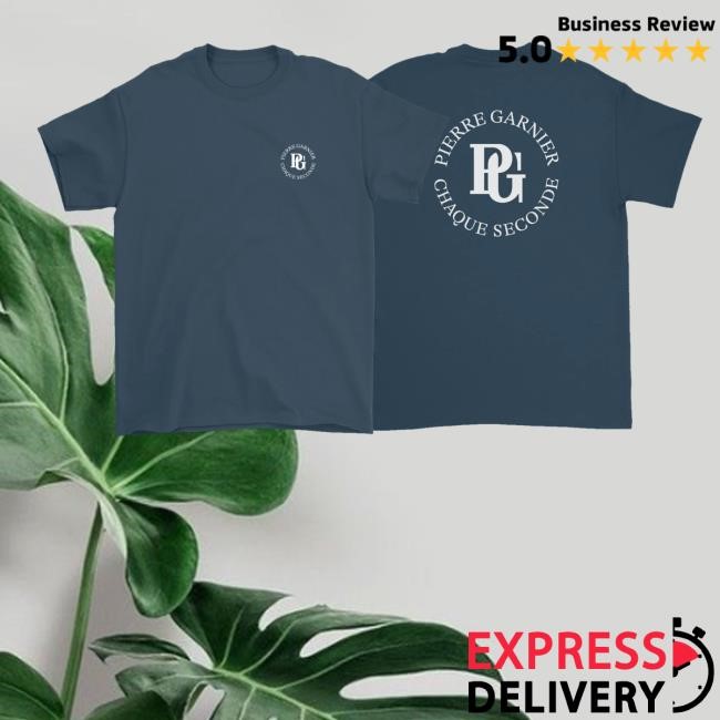 Chaque Seconde Tee Chaque Seconde T Shirt