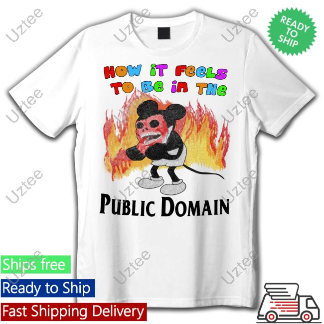 Jmcgg How It Feels To Be In The Public Domain Tee