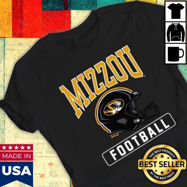 Missouri Tigers Toddler Dripping Helmet Long Sleeve Shirt