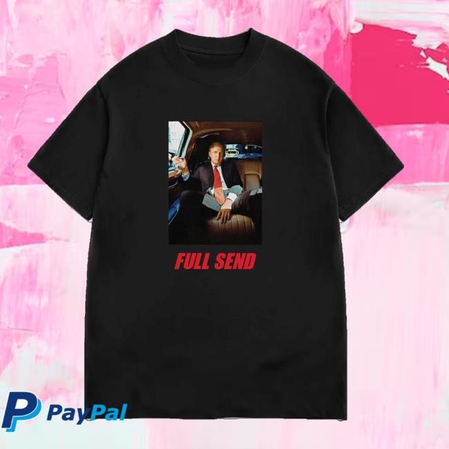 Fullsend Store Trump Limo Hoodie