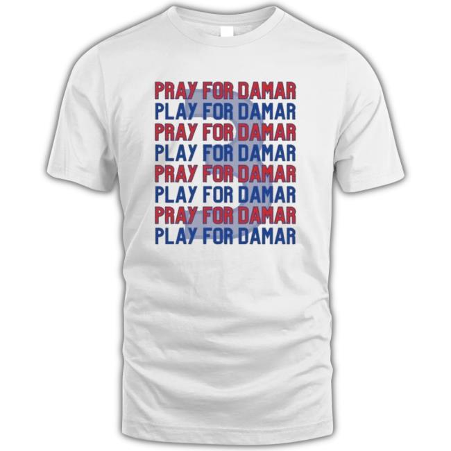 The Buffalo Bills Pray For Damar Long Sleeve Shirt