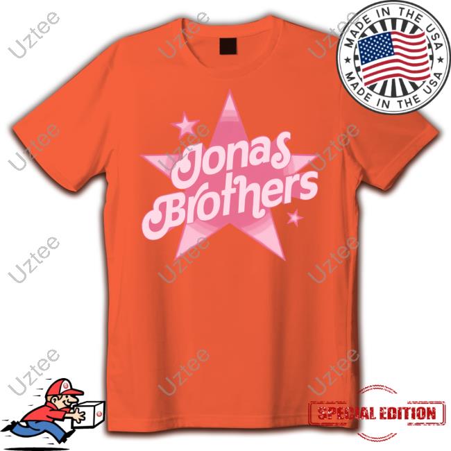 Jonasbrothers Merch Jonas Brothers Pink Stars Long Sleeve T Shirt