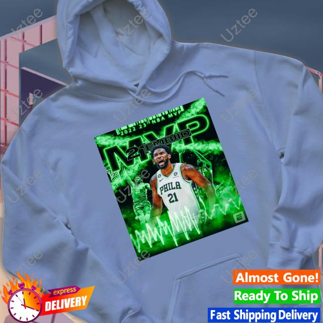 Joel Embiid Is The 2022-23 Mvp Shirts Break It Down Joel Embiid Is The 2022-23 Mvp Tee