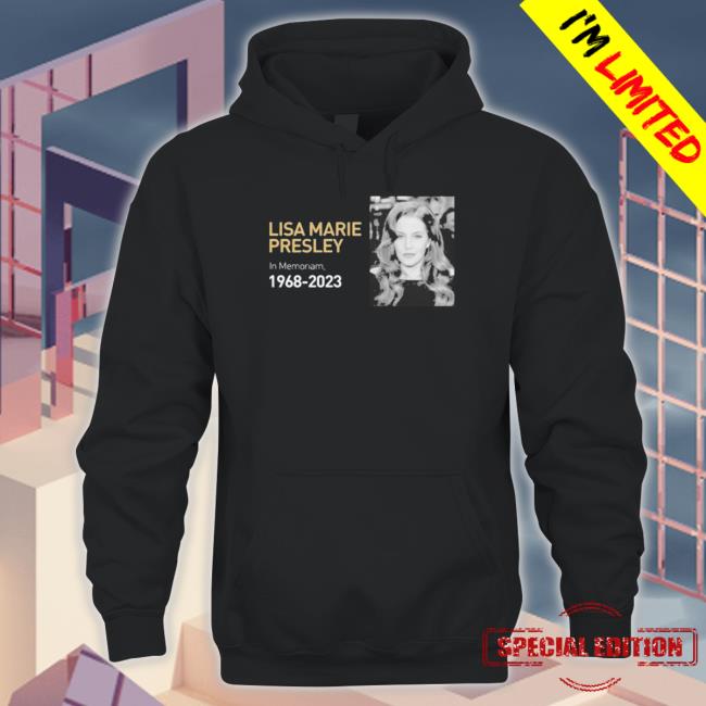 Rip Lisa Marie 1968-2023 Shirts Rip Lisa Marie 1968-2023 Classic Shirt