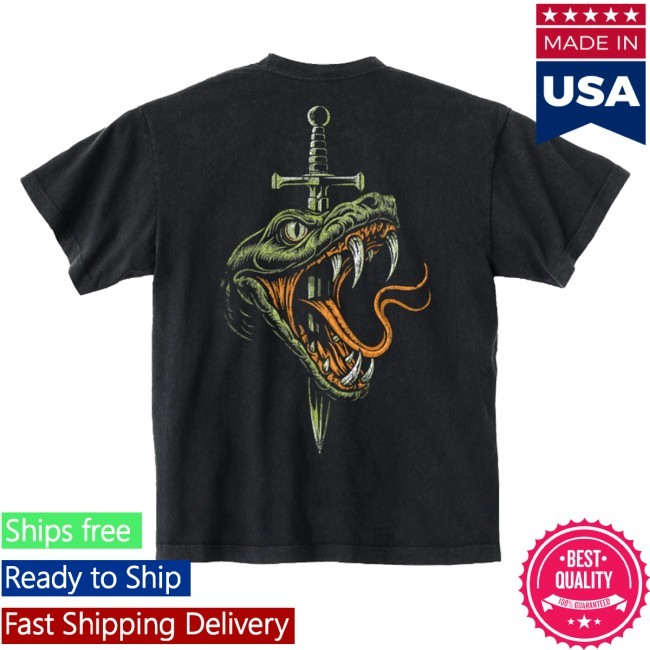 Official Beartooth Store Serpent Boxy Sweatshirt