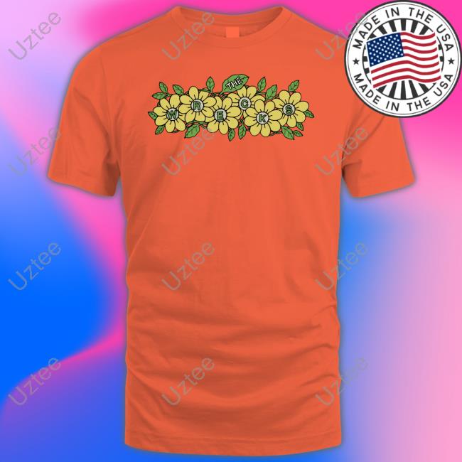 Wearethewrecks Store The Wrecks Summer Floral Hoodie