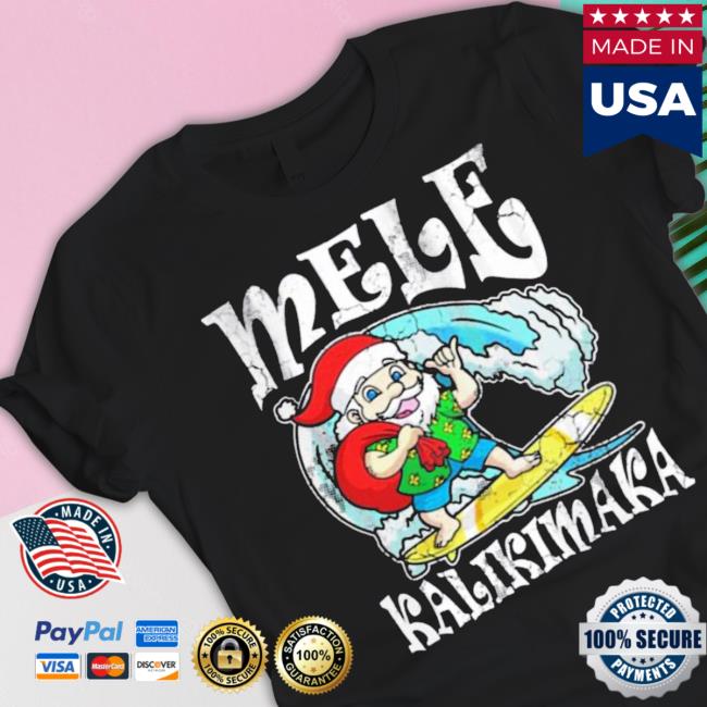 Mele Kalikimaka Christmas Hawaii Vintage Tank Top Mele Kalikimaka Christmas Hawaii Vintage T Shirt