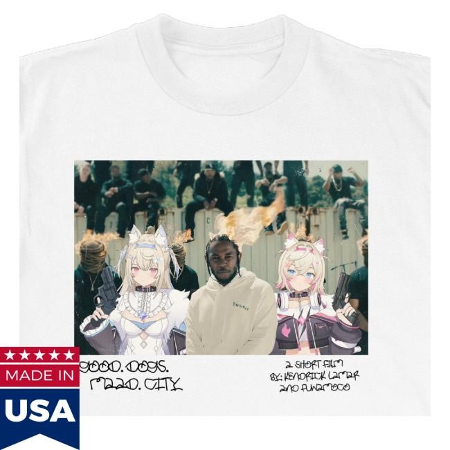 Trending Yaruki Merch Fwmc X Kendrick T-Shirt