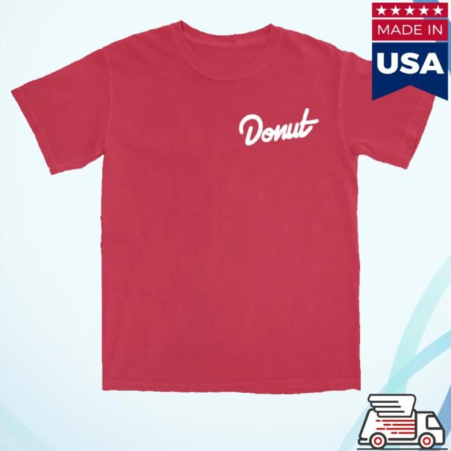 Donut Tank Top Red Wildfire Relief Benefit
