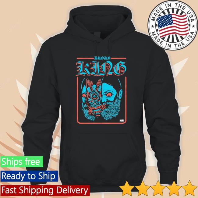 Official Brody King Violent Oni T-shirt