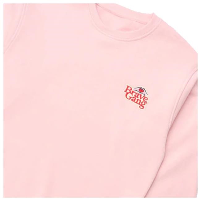 Brave Gang Merch Store The Brave T-Shirt In Perfect Pink