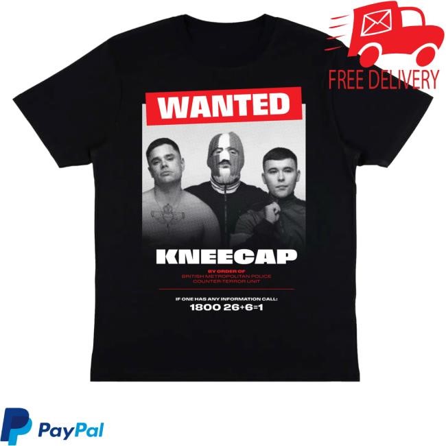 Official Wanted Kneecap Classic Shirt
