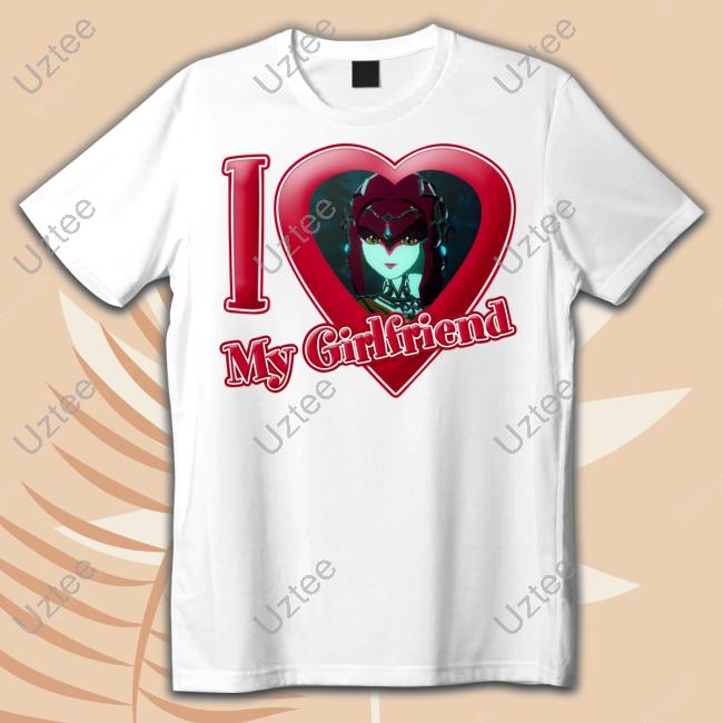 I Love My Girlfriend Mipha Shirt