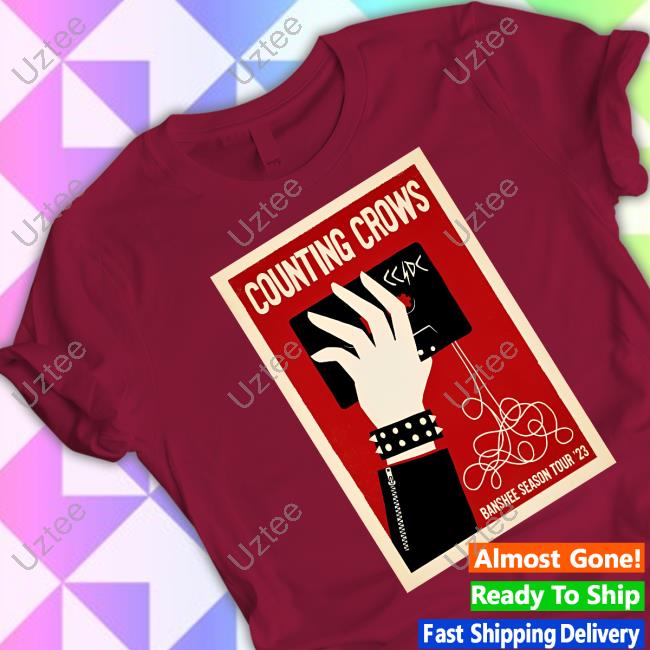 Official Countingcrows Store Counting Crows Banshee Season Tour 2023 Shirt