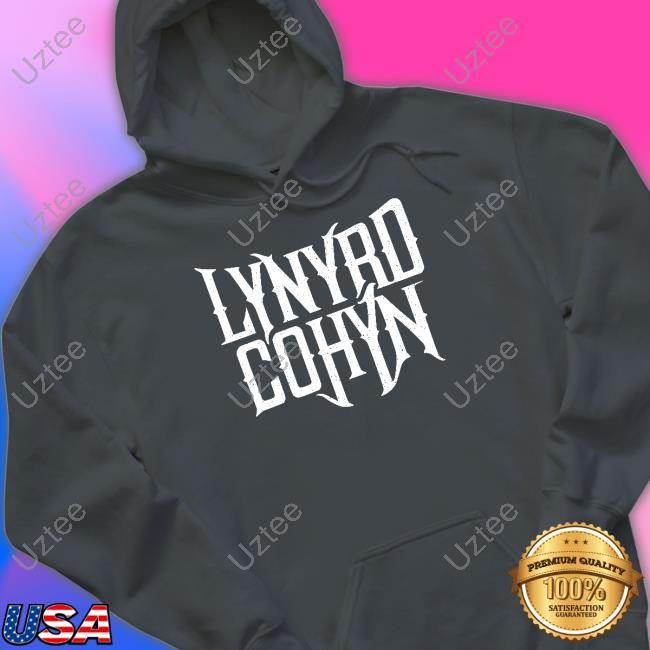 Official Lynyrd Cohyn Hoodie Super70ssports Merch Official Lynyrd Cohyn Tee Super70ssports Merch