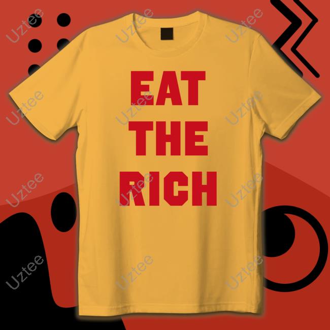 Molly Mccann Eat The Rich Hoodie Molly Mccann Eat The Rich Hooded Sweatshirt