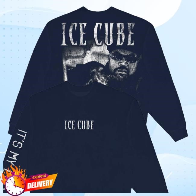 Ice Cube Merch Shop Store Official It's My Ego Tee