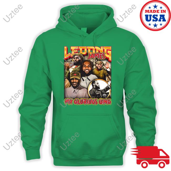 Official Ledong James My Glorious Qing Hoodie Notsafeforwear Store