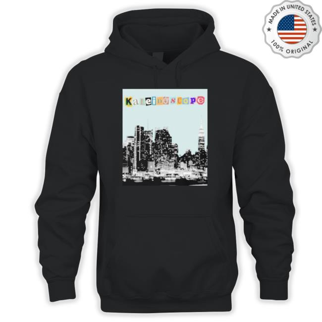 Official Kaleidoscope Netflix Show Print Skyline Sweatshirts