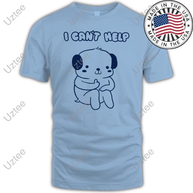 Bonejail I Can't Help Dog Tee Shirt