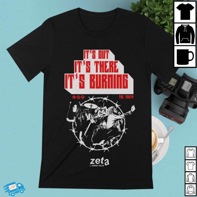 Trending Join Zeta Merch Store The Truth Black Tee Shirt