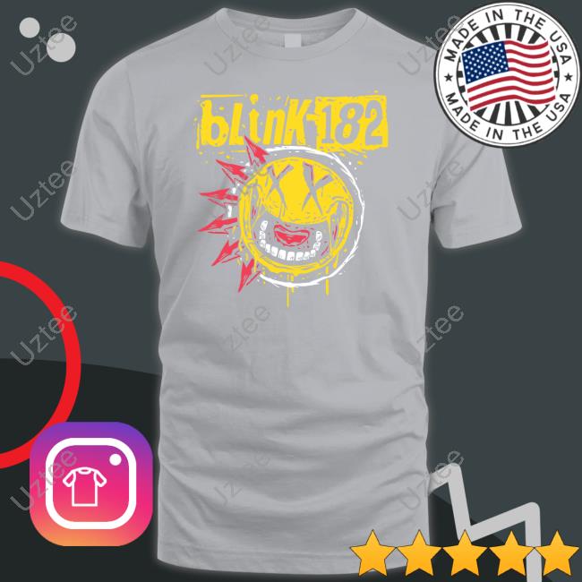 Punk Smiley T Shirt