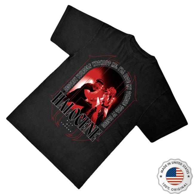 Halocene Merch Bite My Tongue Long Sleeve Shirt