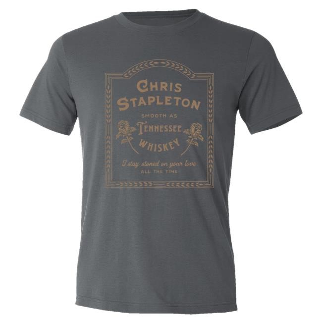Trending Chris Stapleton Merch The Tennessee Whiskey Tee Shirt