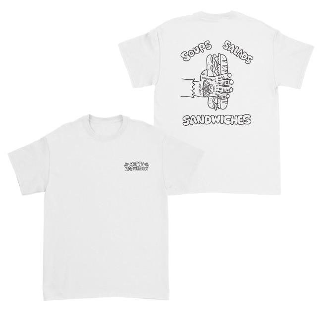 Matty Matheson Merch Soups, Salads, Sandwiches Shirt