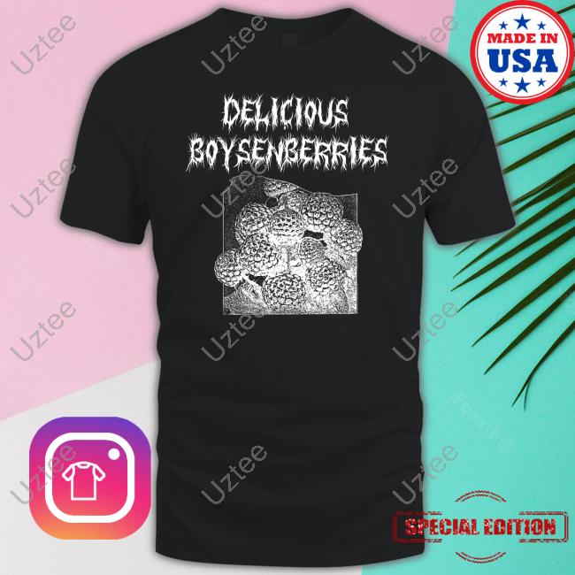 Arcane Bullshit Delicious Boysenberries Tee Shirt