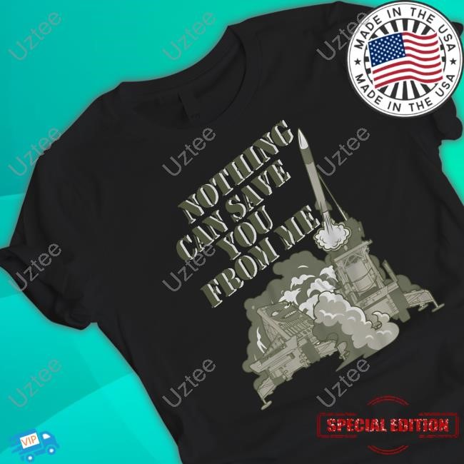 Bunkerbranding Merch Nothing Can Save You From Me Long Sleeve