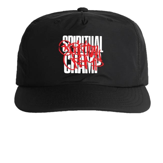Spiritual Cramp Merch Logo Surf Cap