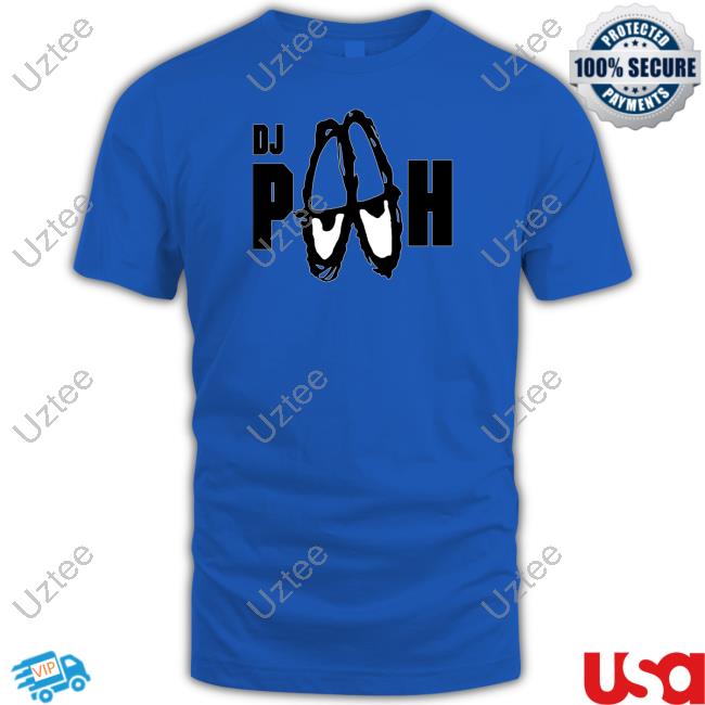 Rockstar Dj Pooh Unisex T Shirt Garfield Trippy Eyes