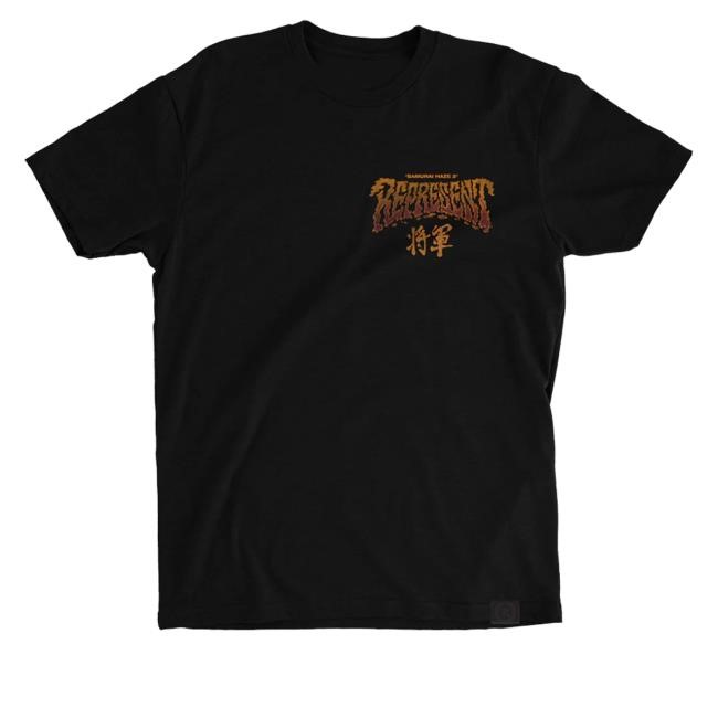 Official Representltd Samurai Haze 2 Signature T Shirt