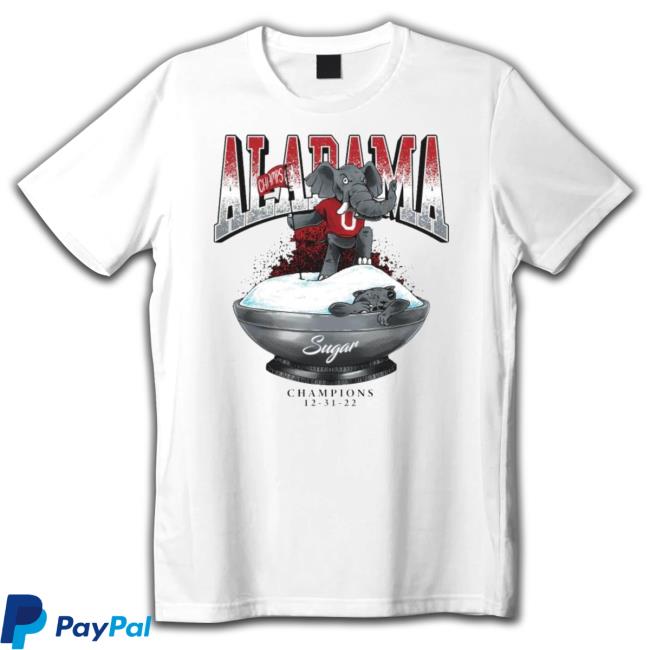 The Sugar Champs Alabama Crimson Tide Sweatshirts
