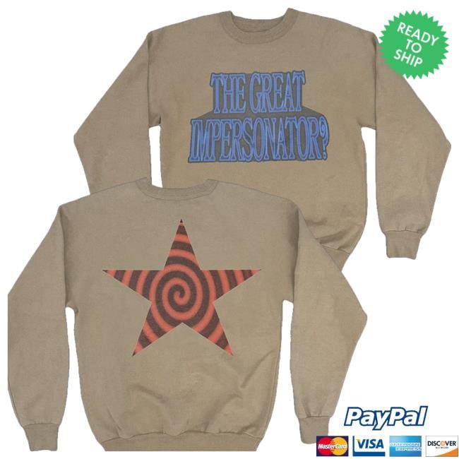 Official Halsey Music Store Merch The Great Impersonator Brown Funny Shirt