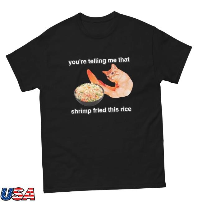 Trending Cringeytees Merch Store Shrimp Fried Rice Cringey Tee