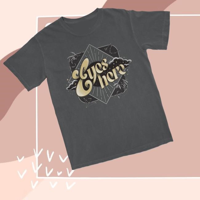 Official Lost Bros Trading Eyes Here T Shirt