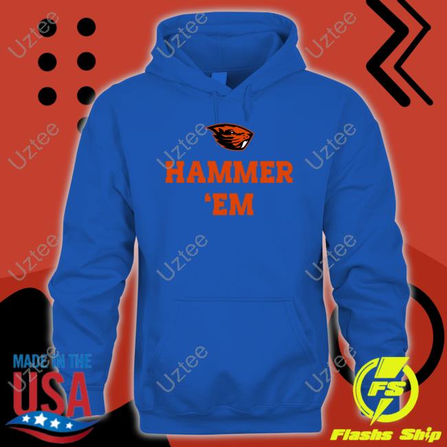 Osu Beaver Logo Hammer Em Shirt